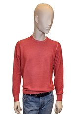 Gran Sasso Sandmore's sweater crew neck pink