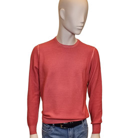 Gran Sasso Sandmore's sweater crew neck pink