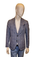 Latorre Gabiati jacket light blue check