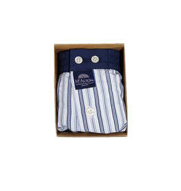 Mc Alson Mc Alson boxer shorts striped light blue