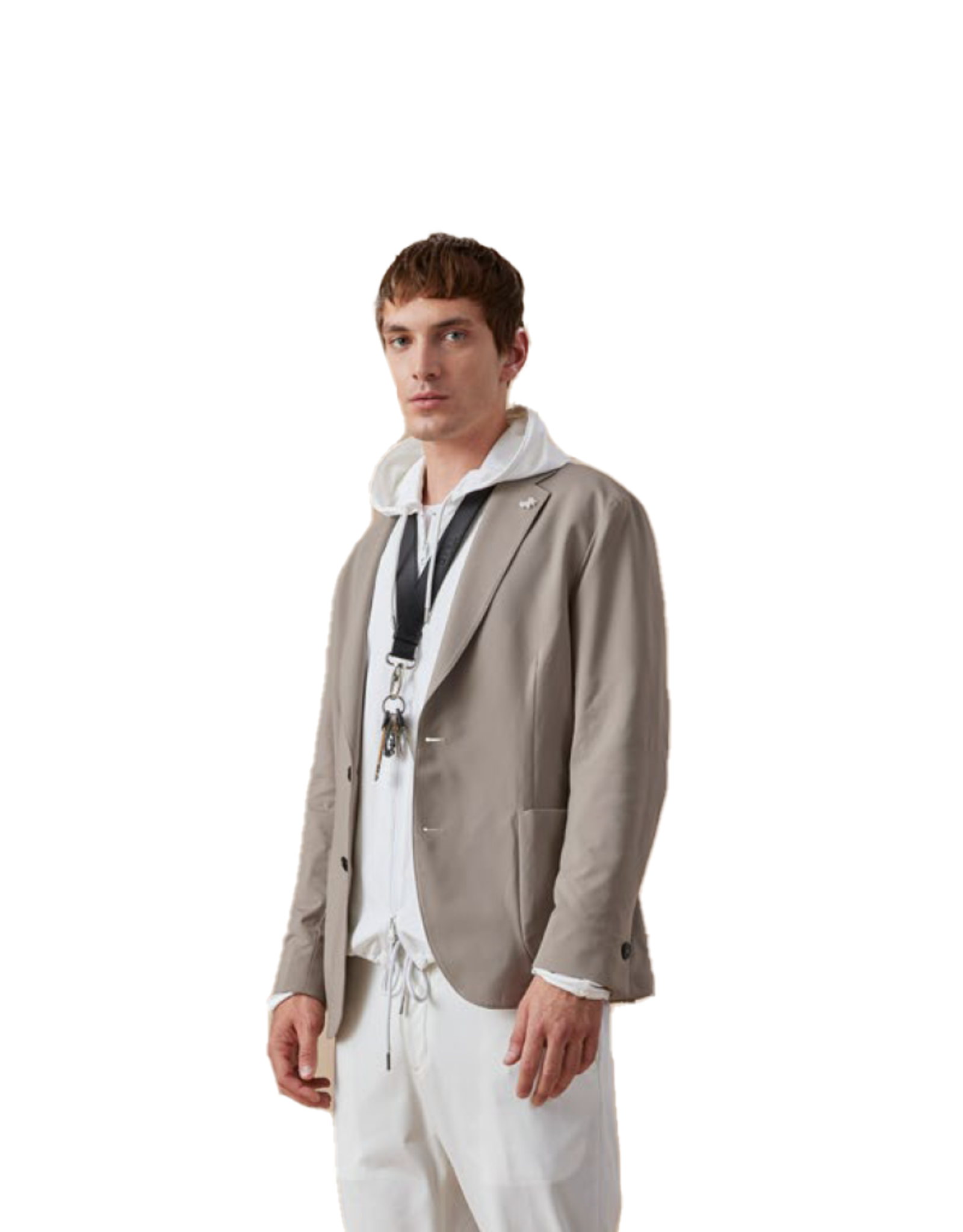 Tombolini Tombolini running suit jacket beige Zero Gravity