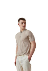 Tombolini Tombolini polo linnen beige ZMF9/U120 M:WM80