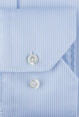 Stenströms Stenströms shirt light blue stripe Comfort 502081-1610/102