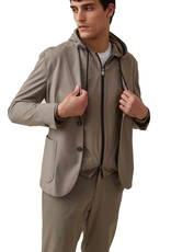 Tombolini Tombolini running suit jacket beige Zero Gravity