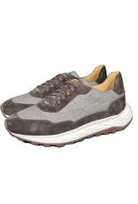 Henderson Baracco Henderson sneaker Falcon Suede Modica - Oslo Taupe