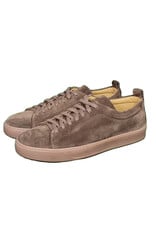 Henderson Baracco Henderson sneaker Clyde bruin Suede Corvino