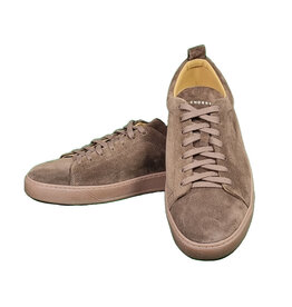 Henderson Baracco Henderson sneaker Clyde bruin Suede Corvino