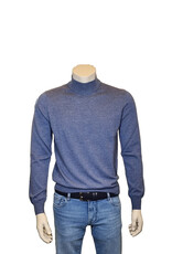 Gran Sasso Sandmore's mock sweater light blue 14290/576 M:55155