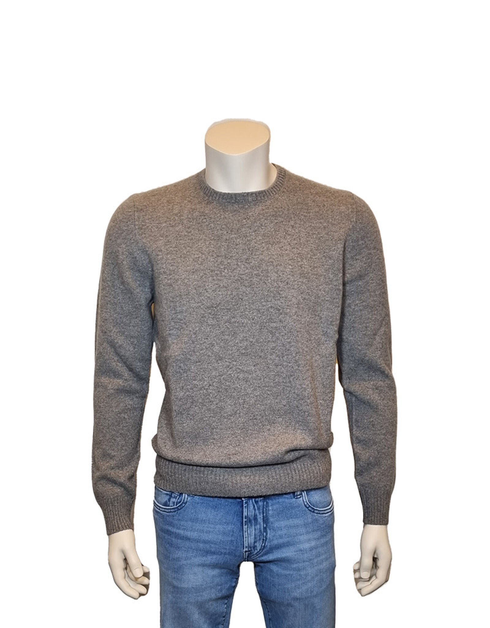 Gran Sasso Sandmore's sweater crew neck beige