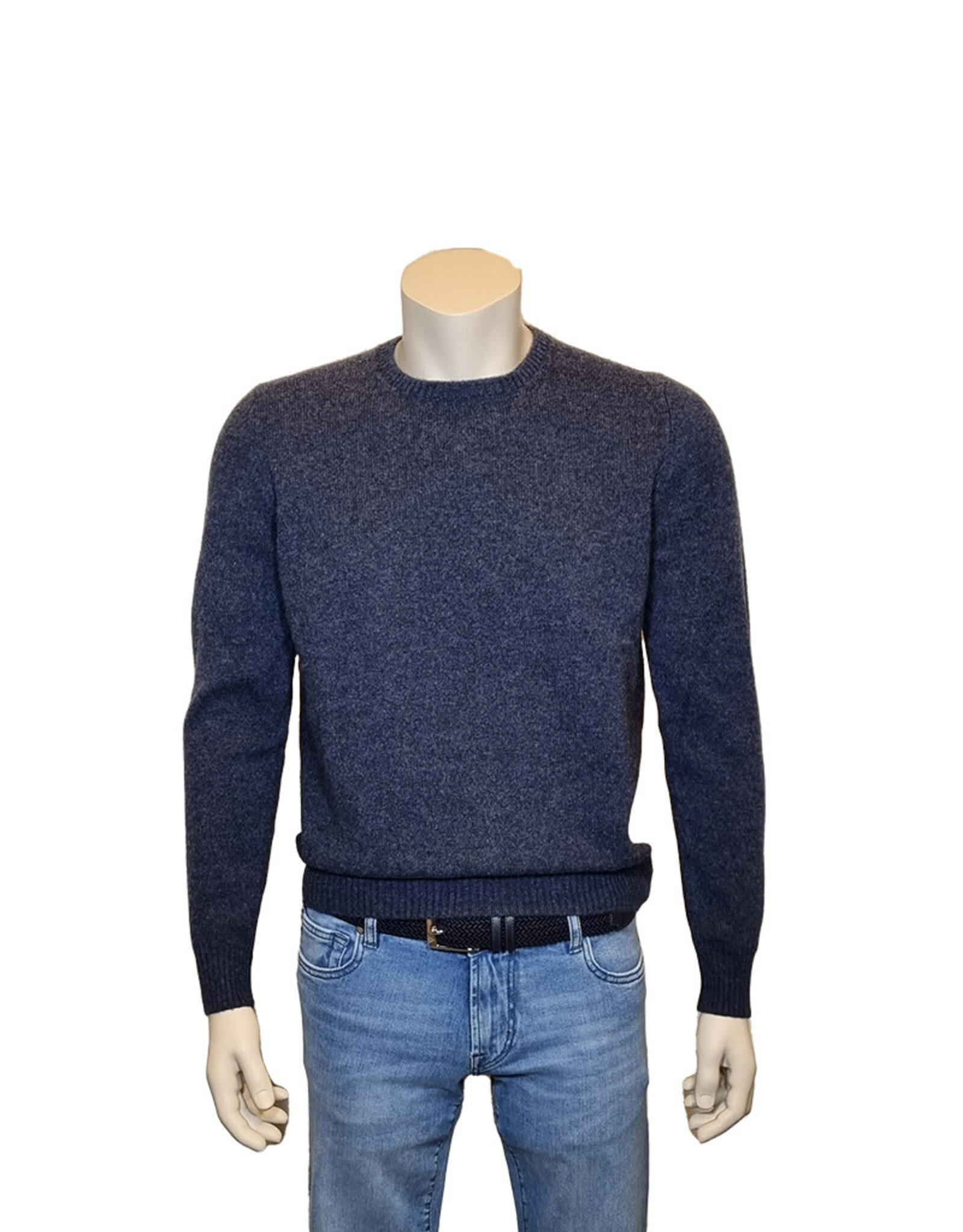 Gran Sasso Sandmore's sweater crew neck blue