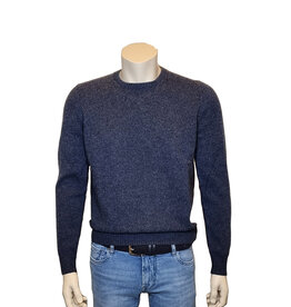 Gran Sasso Sandmore's pull O-hals blauw