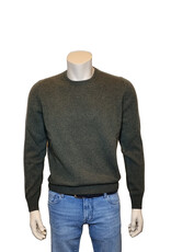 Gran Sasso Sandmore's sweater crew neck green