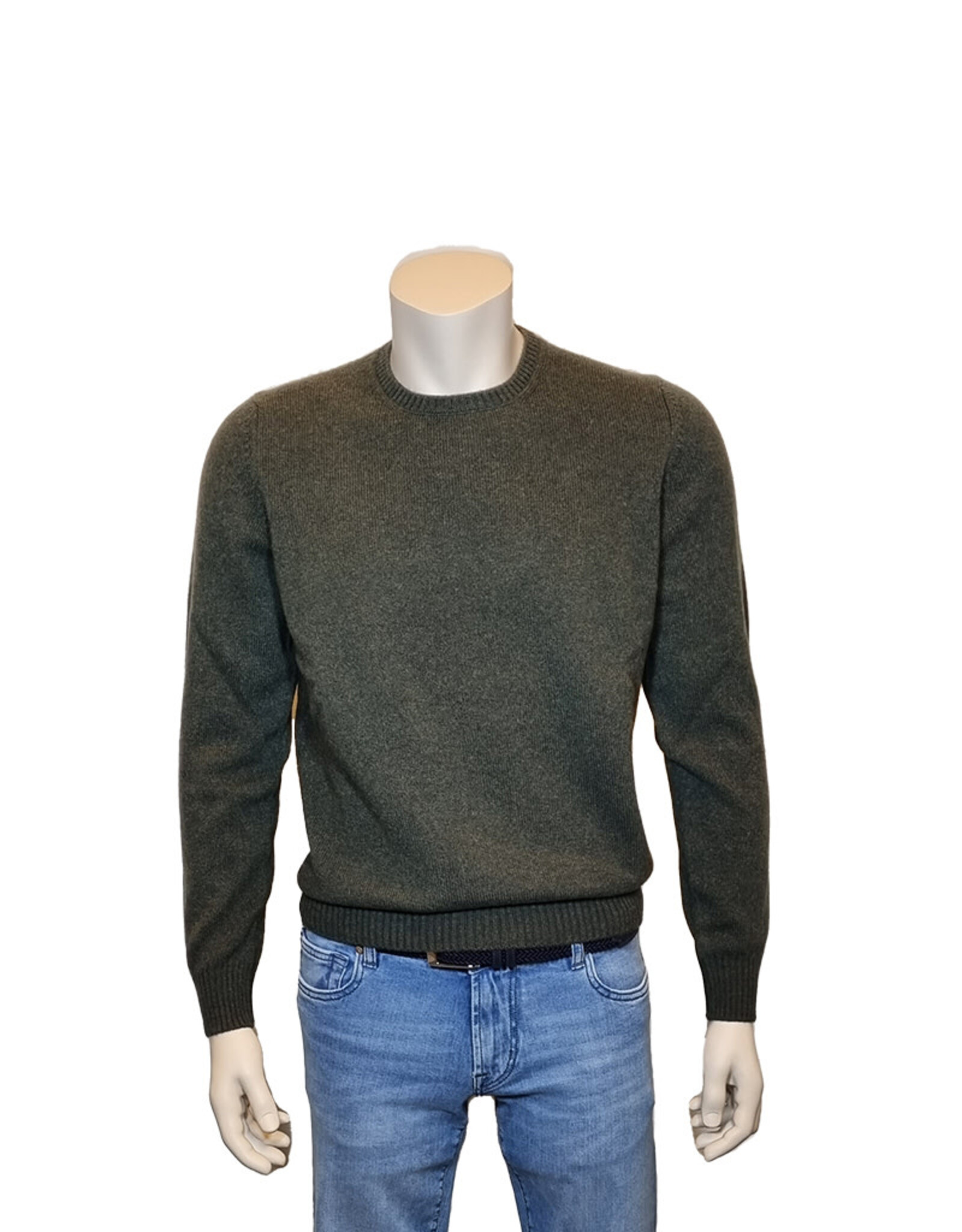 Gran Sasso Sandmore's sweater crew neck green