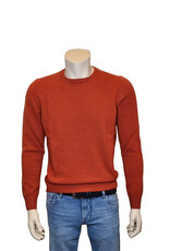 Gran Sasso Sandmore's sweater crew neck orange