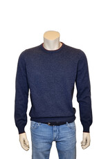 Gran Sasso Sandmore's pull O-hals blauw 19625/589 M:55168