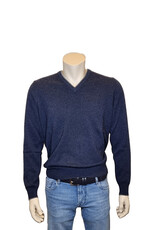 Gran Sasso Sandmore's sweater v neck blue