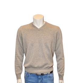 Gran Sasso Sandmore's sweater v neck beige