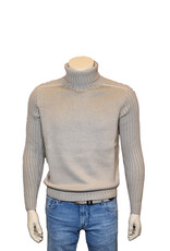 Gran Sasso Sandmore's turtleneck beige rainwool