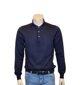 Gran Sasso Sandmore's polo long sleeves navy