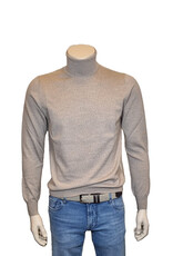 Gran Sasso Sandmore's turtleneck sweater light beige 14290/018 M:55157