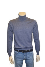 Gran Sasso Sandmore's turtleneck sweater light blue 14290/576 M:55157