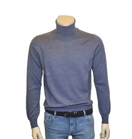 Gran Sasso Sandmore's turtleneck sweater light blue