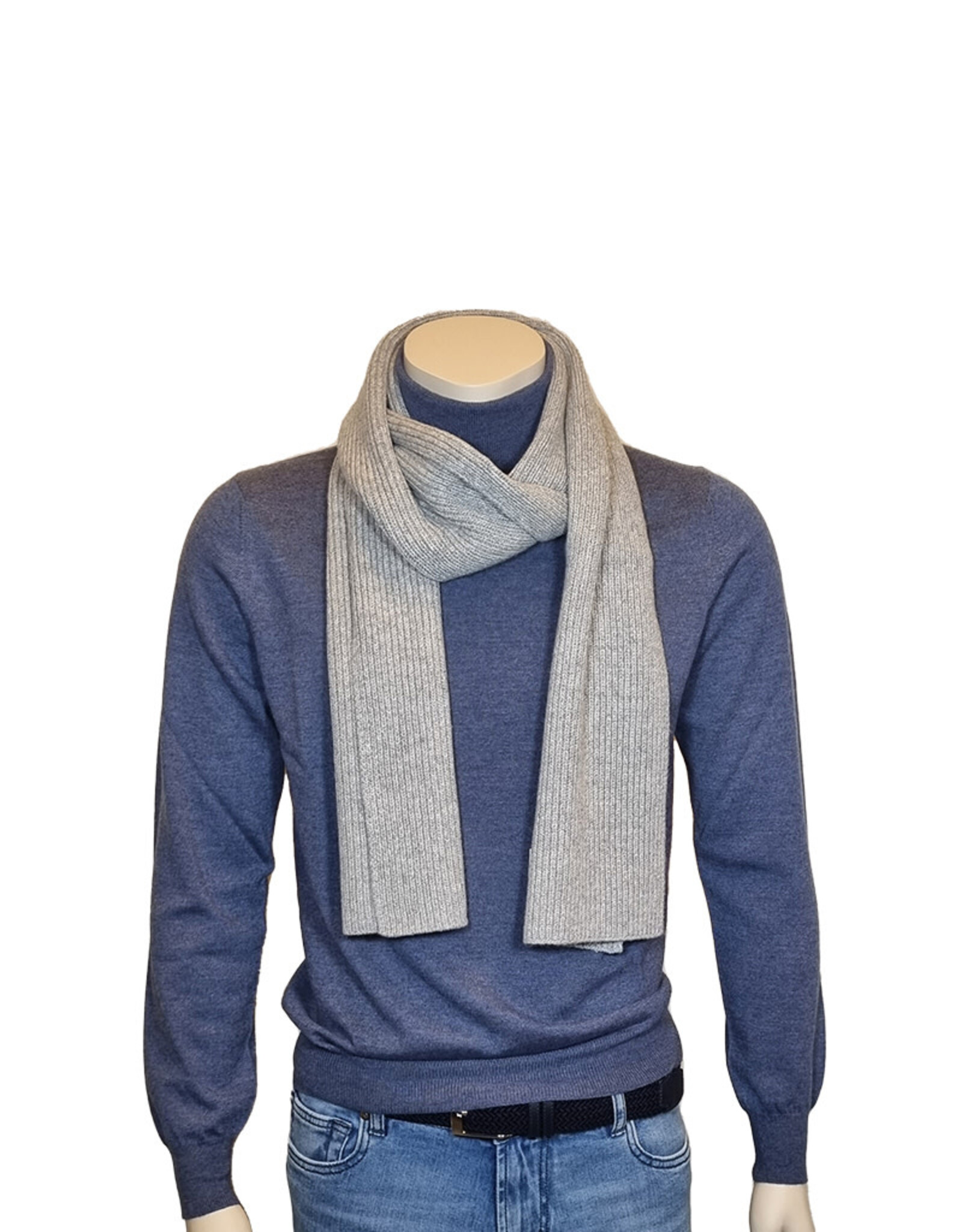 Tombolini Tombolini scarf grey