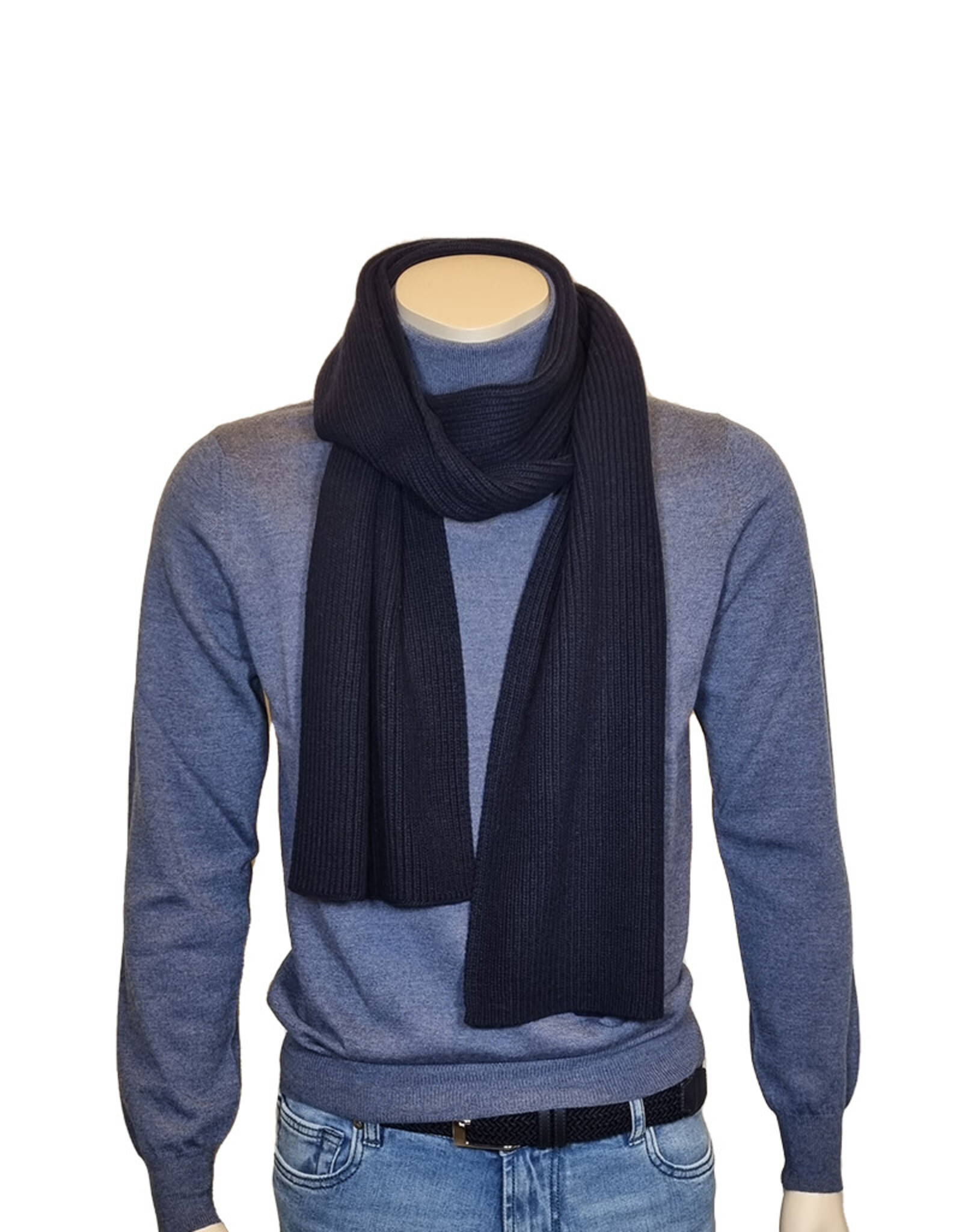 Tombolini Tombolini scarf blue