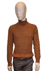 Gran Sasso Sandmore's turtleneck rust