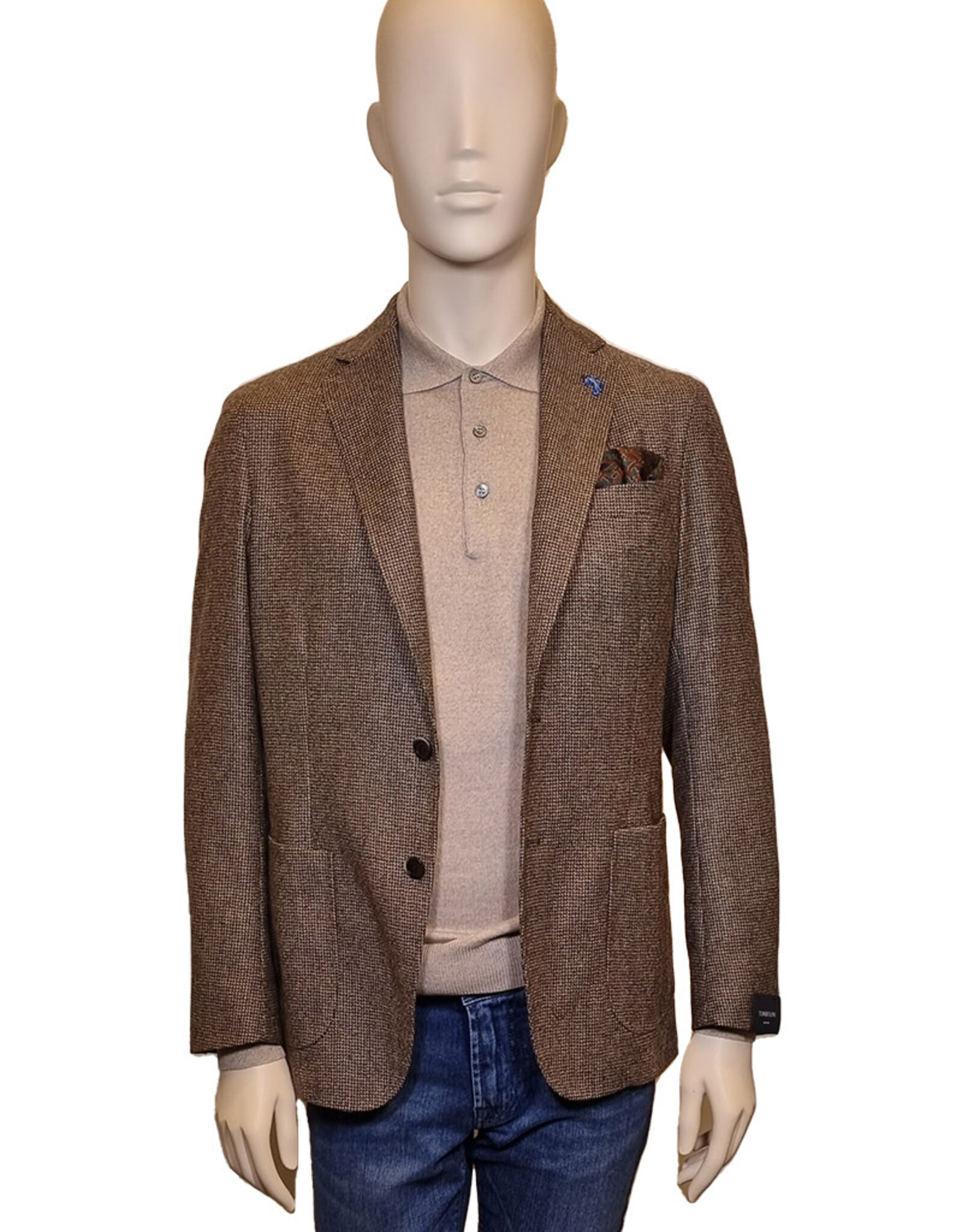 Tombolini Tombolini Dream jacket brown IMAL/U230 M:G2T1