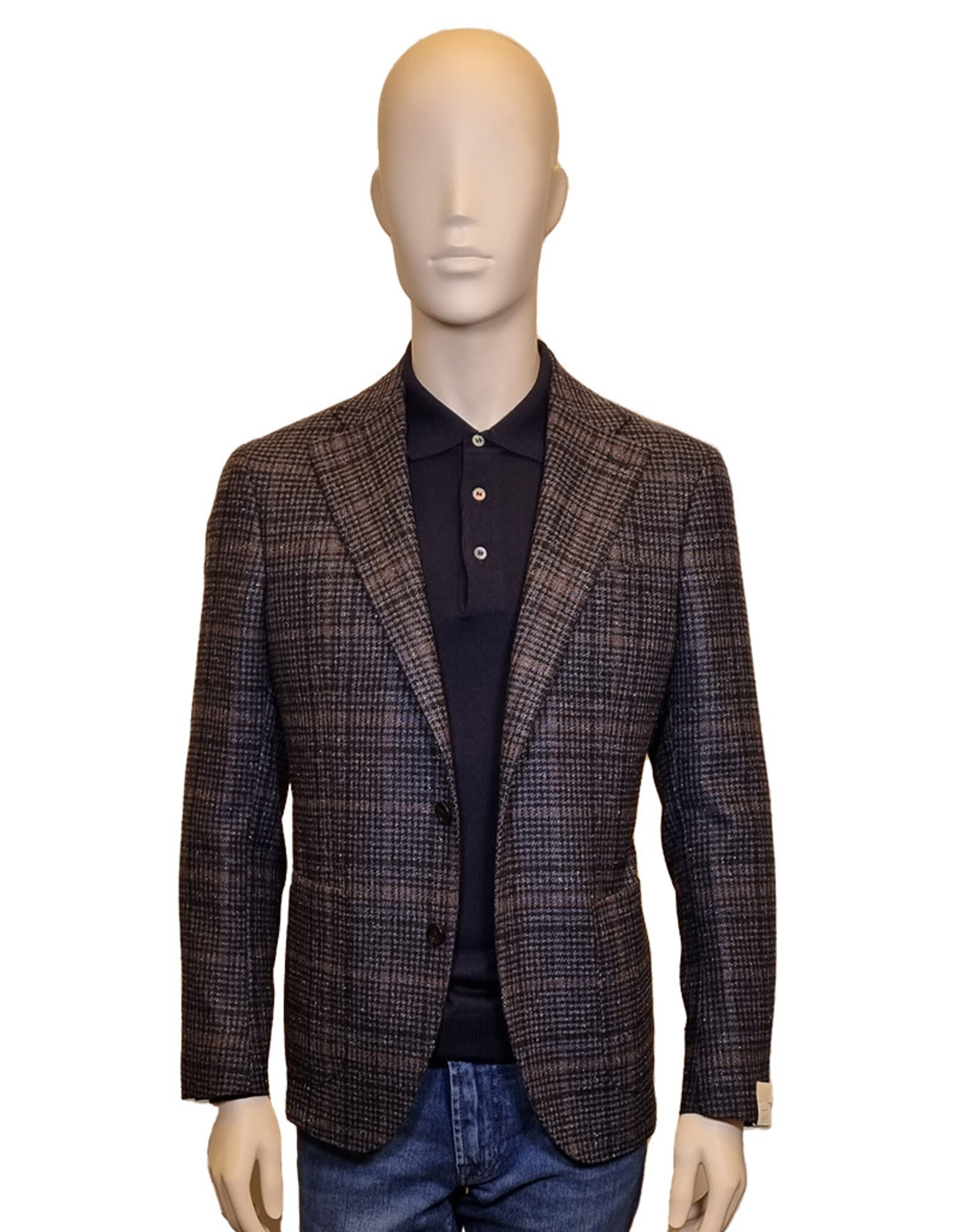 Latorre Gabiati jacket blue check