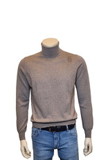 Gran Sasso Sandmore's turtleneck sweater beige 14290