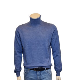 Gran Sasso Sandmore's turtleneck sweater light blue