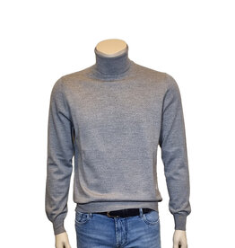 Gran Sasso Sandmore's turtleneck sweater light grey