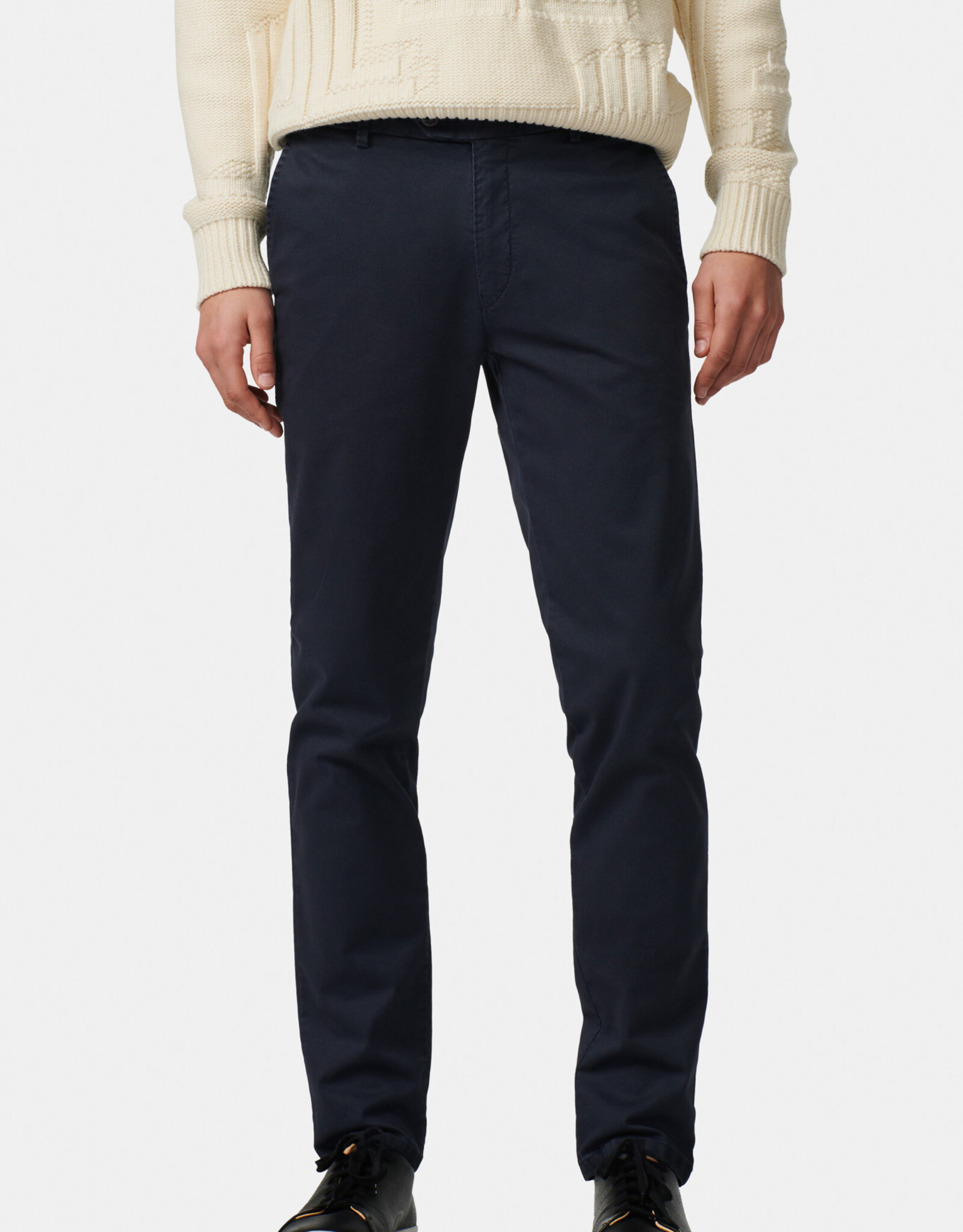MMX MMX trousers cotton blue Lupus 7646/18
