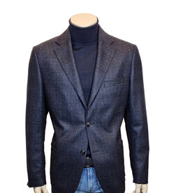 Eduard Dressler Dressler jacket blue check Sendrik