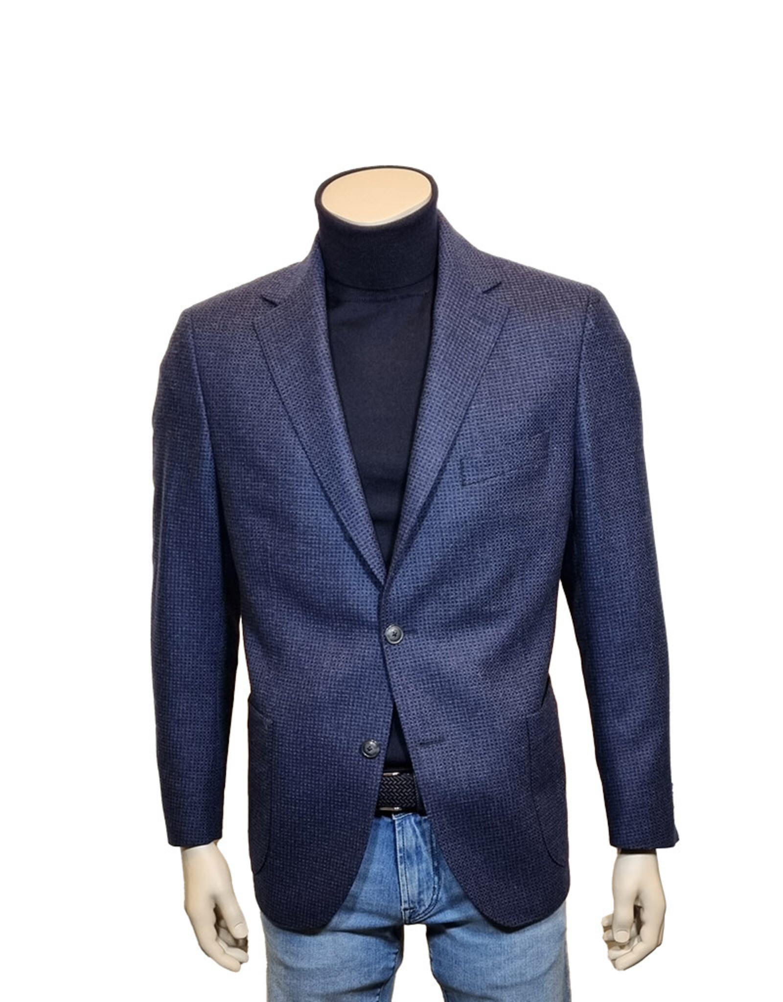 Eduard Dressler Dressler jacket blue Sendrik