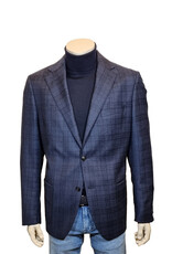 Eduard Dressler Dressler jacket blue check Sendrik