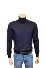 Gran Sasso Sandmore's rolkraag donkerblauw 14290