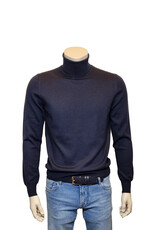 Gran Sasso Sandmore's turtleneck sweater navy 14290