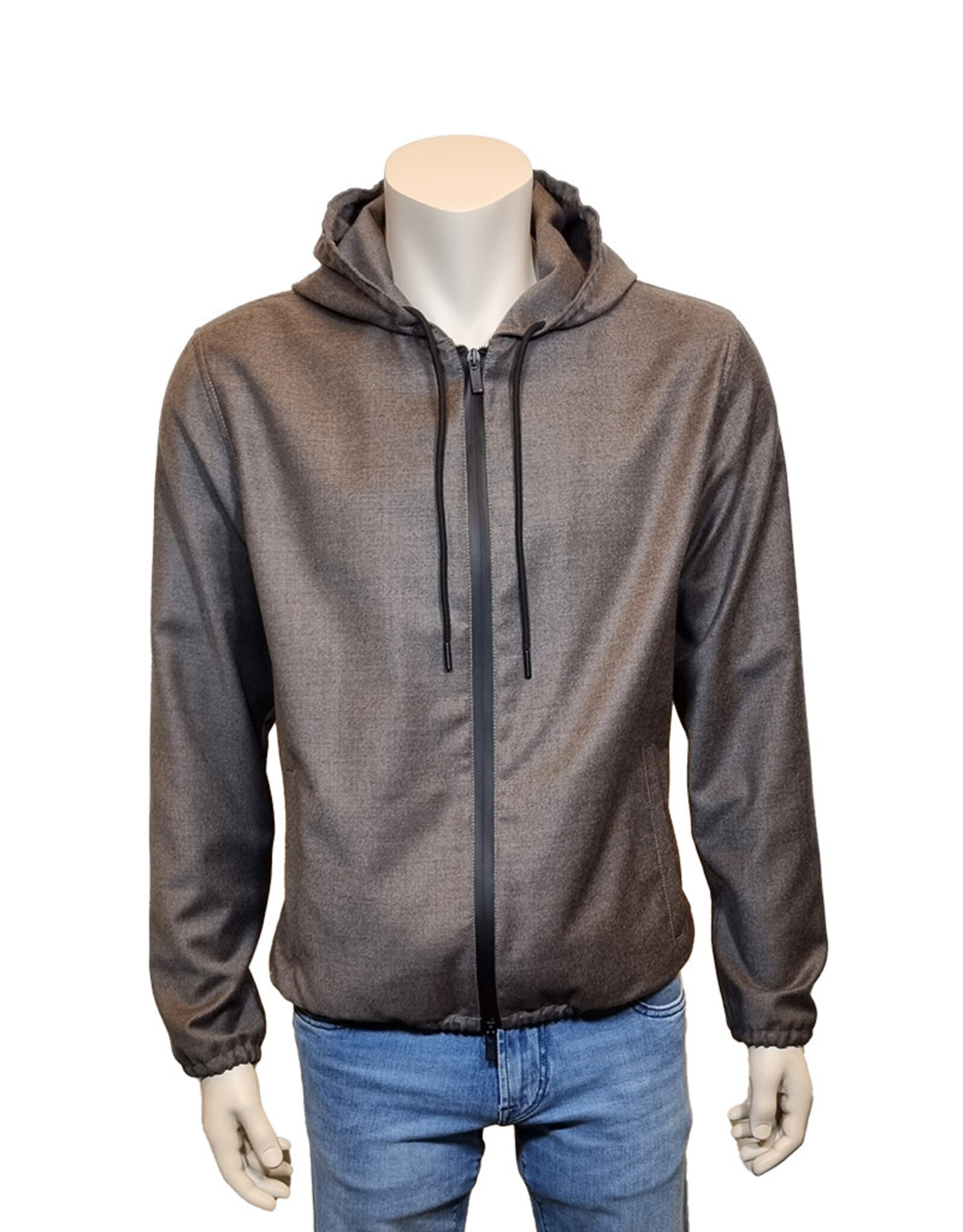 Tombolini TMB hoodie Zero gravity brown