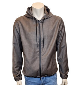 Tombolini TMB hoodie Zero Gravity bruin