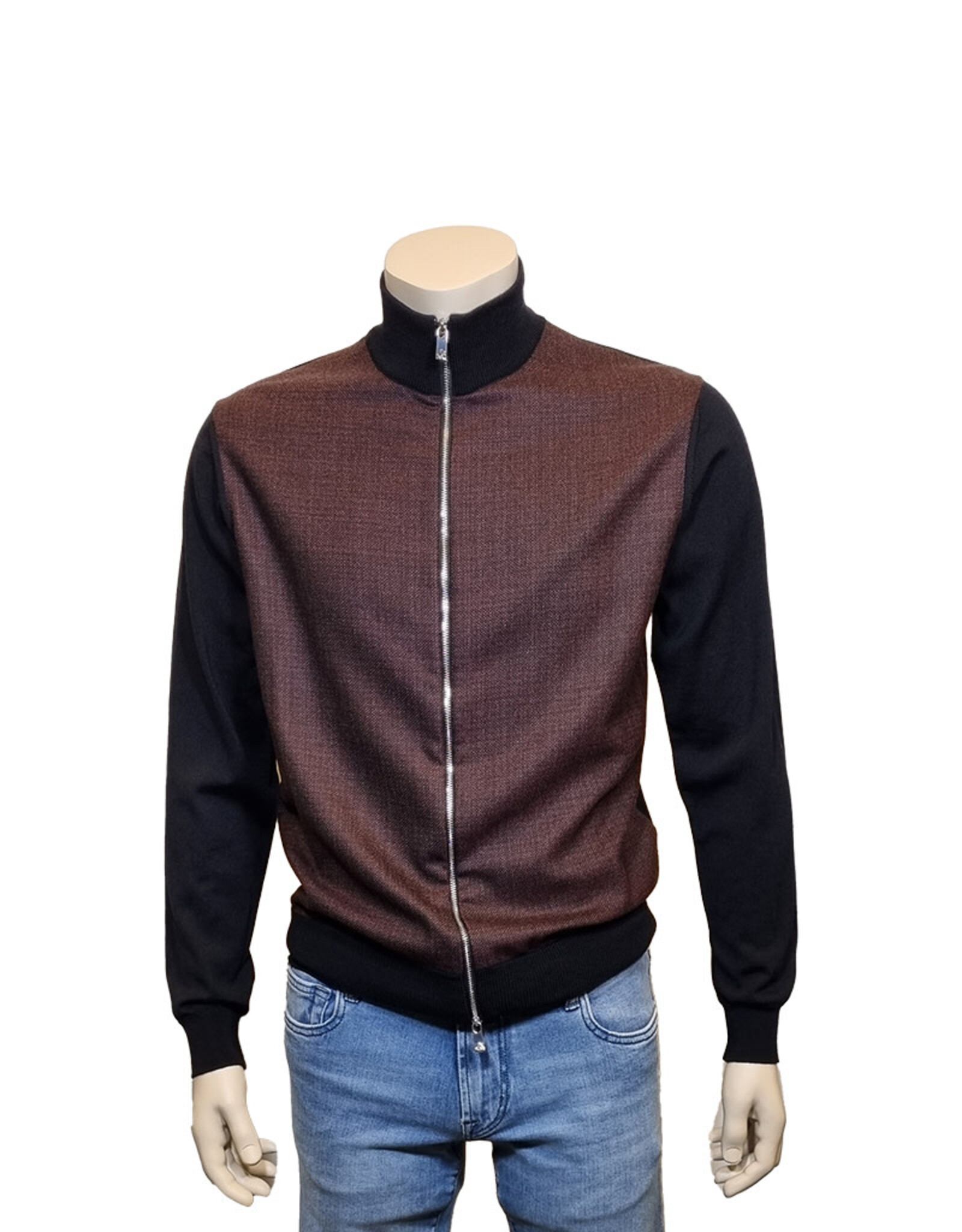 Tombolini TMB cardigan burgundy Zero Gravity