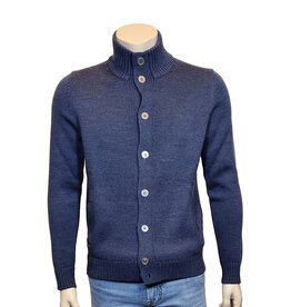 Gran Sasso Sandmore's cardigan blauw