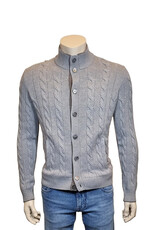 Gran Sasso Sandmore's cardigan grey