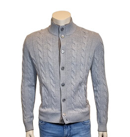 Gran Sasso Sandmore's cardigan grey