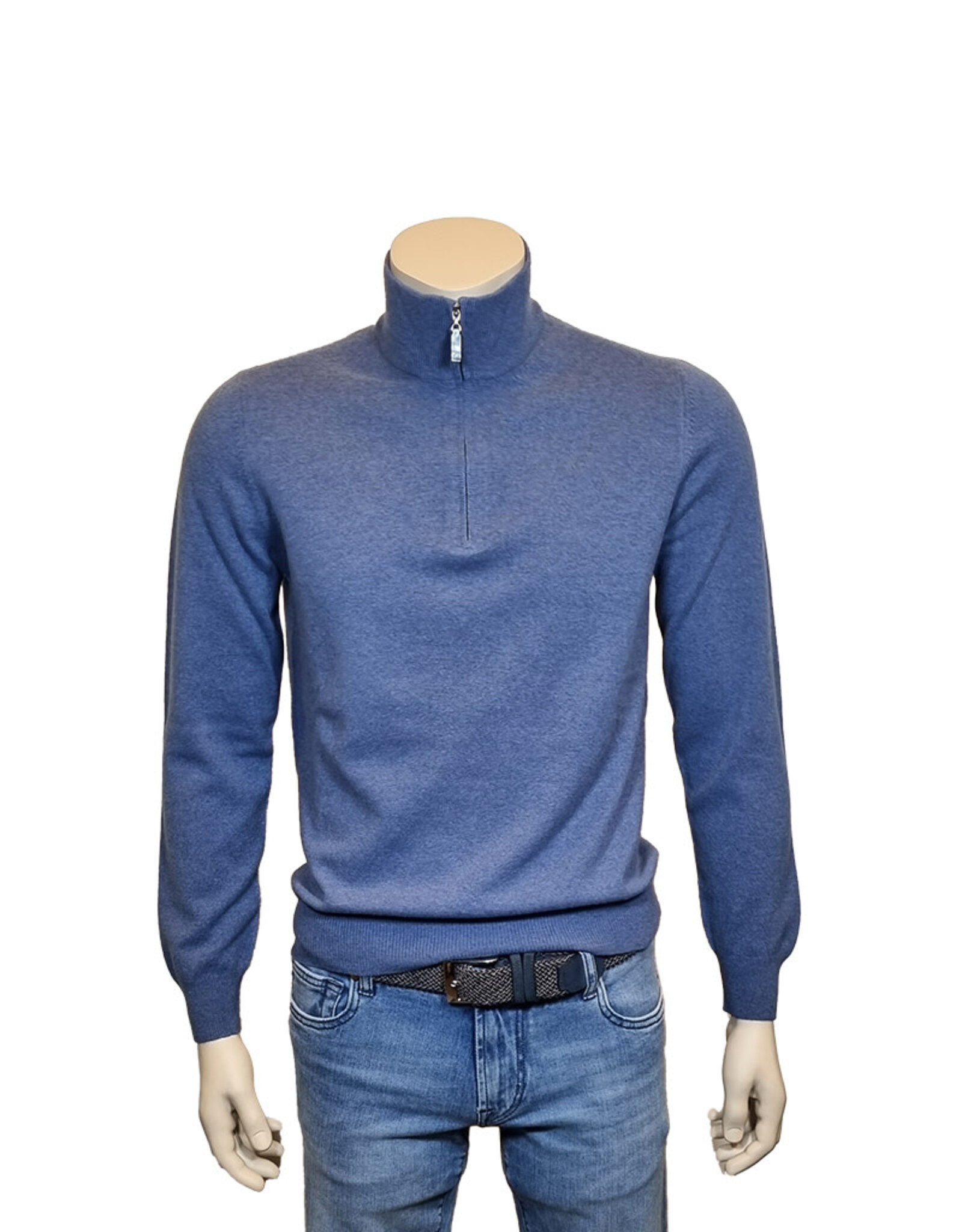 Gran Sasso Sandmore's pull lupo blauw 19690