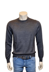 Gran Sasso Sandmore's sweater crew neck charcoal 14290/098 M:55167