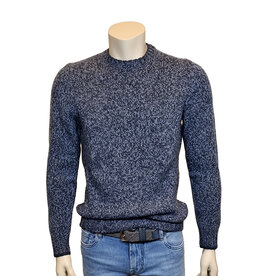 Gran Sasso Sandmore's sweater crew neck blue