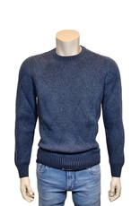 Gran Sasso Sandmore's sweater crew neck blue